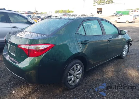 2016 Toyota Corolla L/Le/Le Pls/Prm/S/S Pls z USA, uszkodzony, nr VIN 2T1BURHEXGC590290